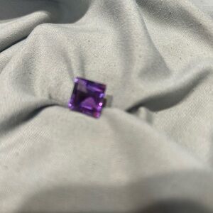 Elegant Purple Gemstone Ring